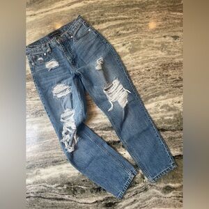 Aeropostale Mom Jean Size 2 high-rise